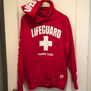 cape cod lifeguard sweatshirt